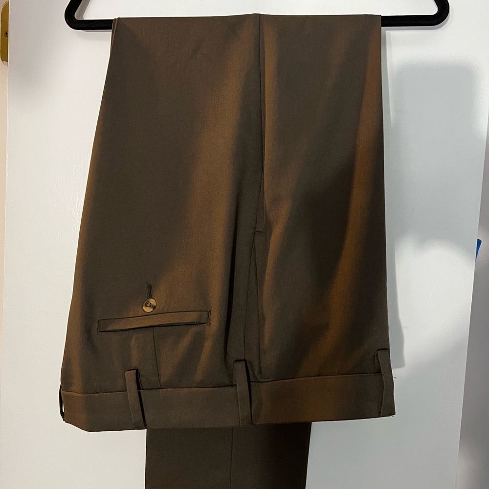 Haggar Cool 18 Pro Slim fit Dress Pants
